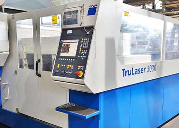 Taiere cu laser pentru tabla si metal