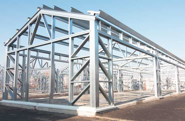 Productie hale industriale si structuri metalice