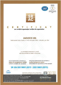 Inoveco ISO 9001