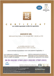 Inoveco ISO IEC 27001