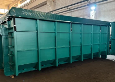 Inoveco produce containere metalice