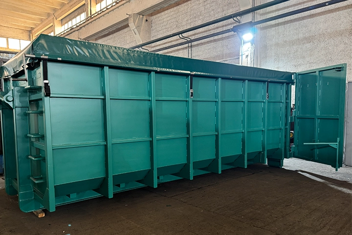 Containere metalice abroll Inoveco produse in Romania