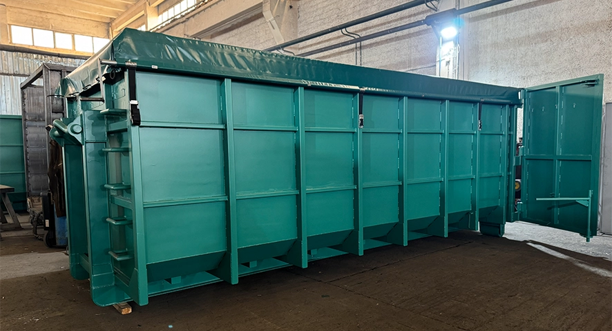 Containere metalice abroll Inoveco