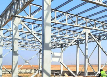 Structuri metalice pentru hale industriale