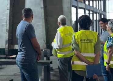 Am trecut cu succes auditul de supraveghere SR EN 1090