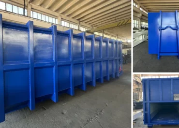 Container de 33 mc pentru presa stationara INOVECO