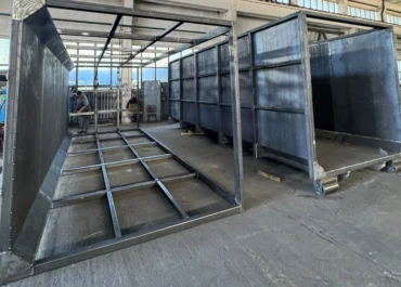 20 de containere tip Abroll pentru statiile de transfer din Niscani si Nisporeni
